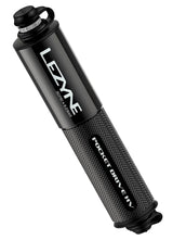 Lezyne CNC-Taschenantrieb, hochspannungsgeladen, inkl. Hebelsatz, 160 psi Minipumpe