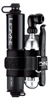 Lezyne CNC-Taschenantrieb, hochspannungsgeladen, inkl. Hebelsatz, 160 psi Minipumpe
