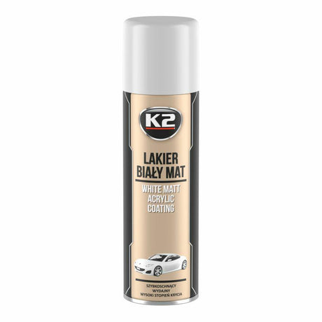 K2 acryllak wit mat 500ml