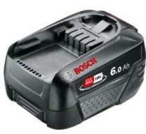 Bosch grüner Akkupack PBA 18 V 6,0 Ah W-C-Akku – 1600a00dd7