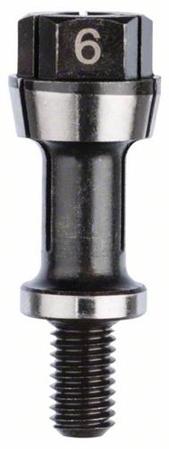 Bosch Zubehör Spannzange mit Spannmutter 6 mm 1 Stück - 1608570043