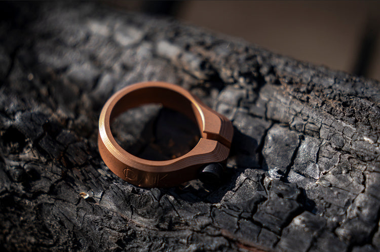 Oak components orbit seat clamp