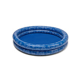 Meeresleben | blaues Schwimmbad ø 100 cm