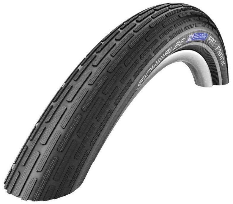 Continental Tire Schwalbe Fat Frank K-Guard Twnin 28 x 2,00 50-622 mm-črna z odsevom