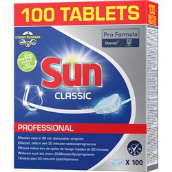 Sun Spülmaschinentabs Classic 100 Stück