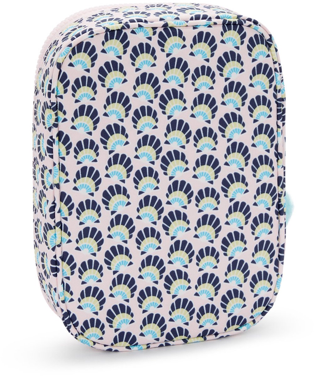 Kipling 100 pens meisjes etui - geo shell