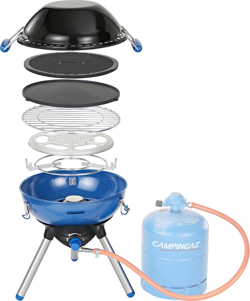 Campingaz Party Grill 400 Gasgrill (blau schwarz, ø 36)
