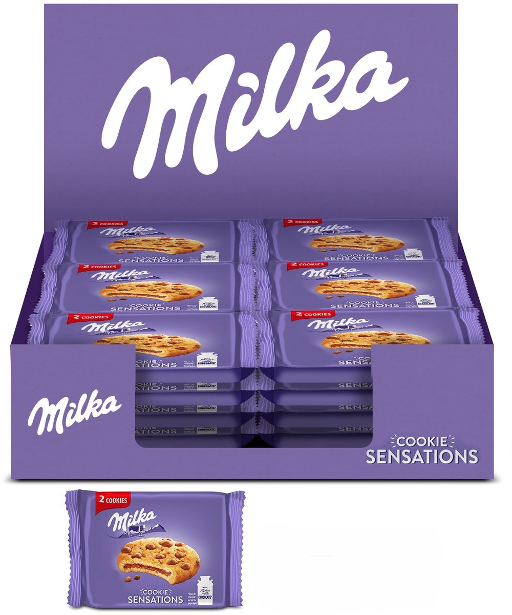 Milka Sensationen (24x 52gr)