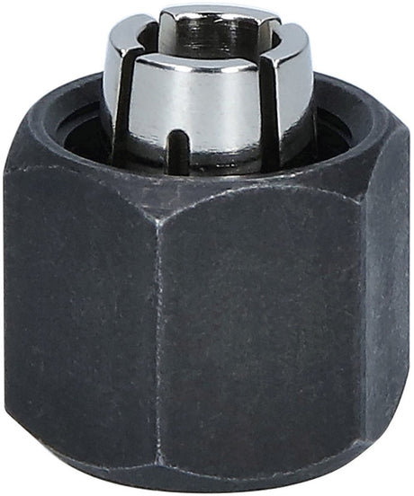 Bosch Zubehör 2608570142 2608570142 Spannzange mit Überwurfmutter, 1 4 Zoll, zum Kantenfräsen 1 Stück