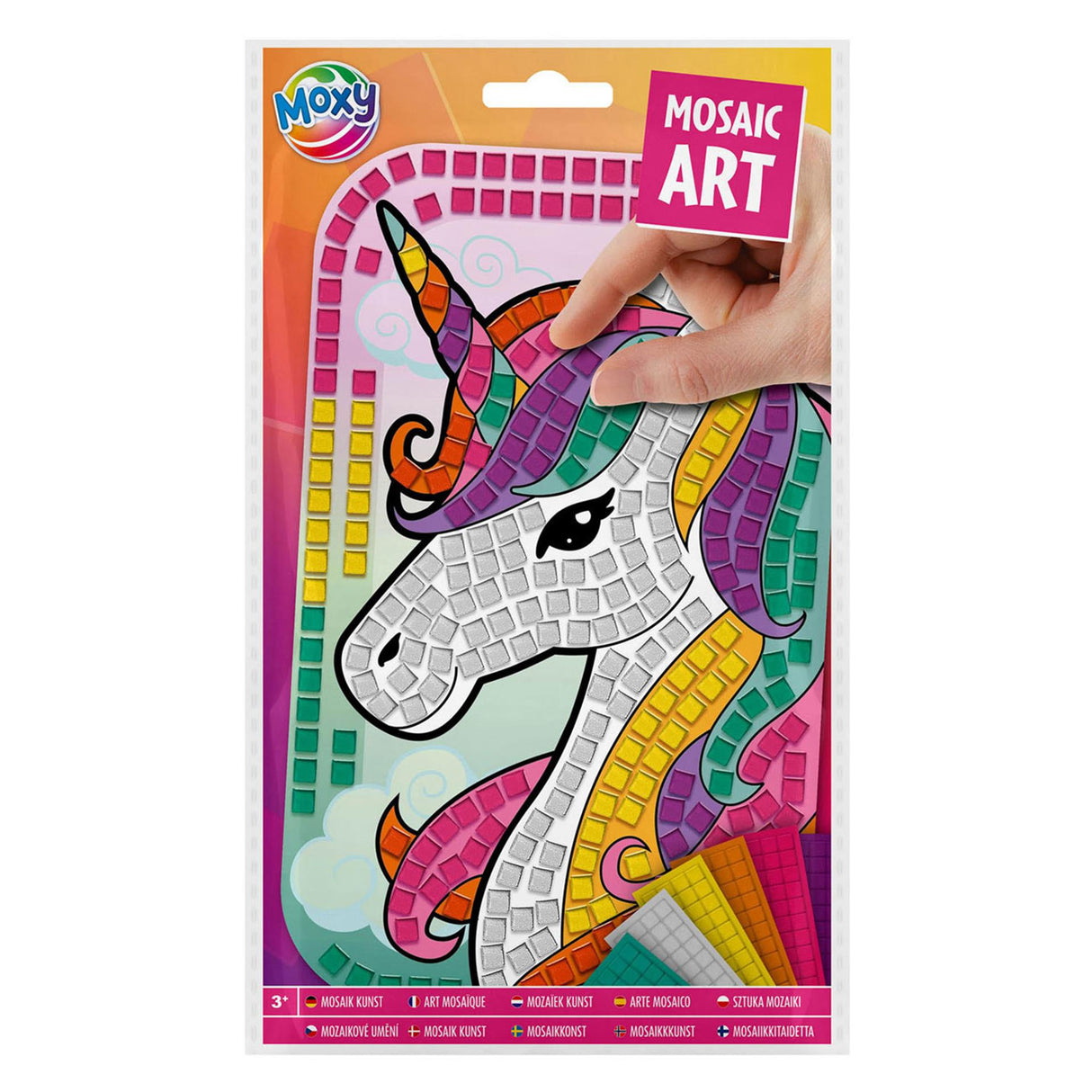 Moxy Mosaikkunst A5