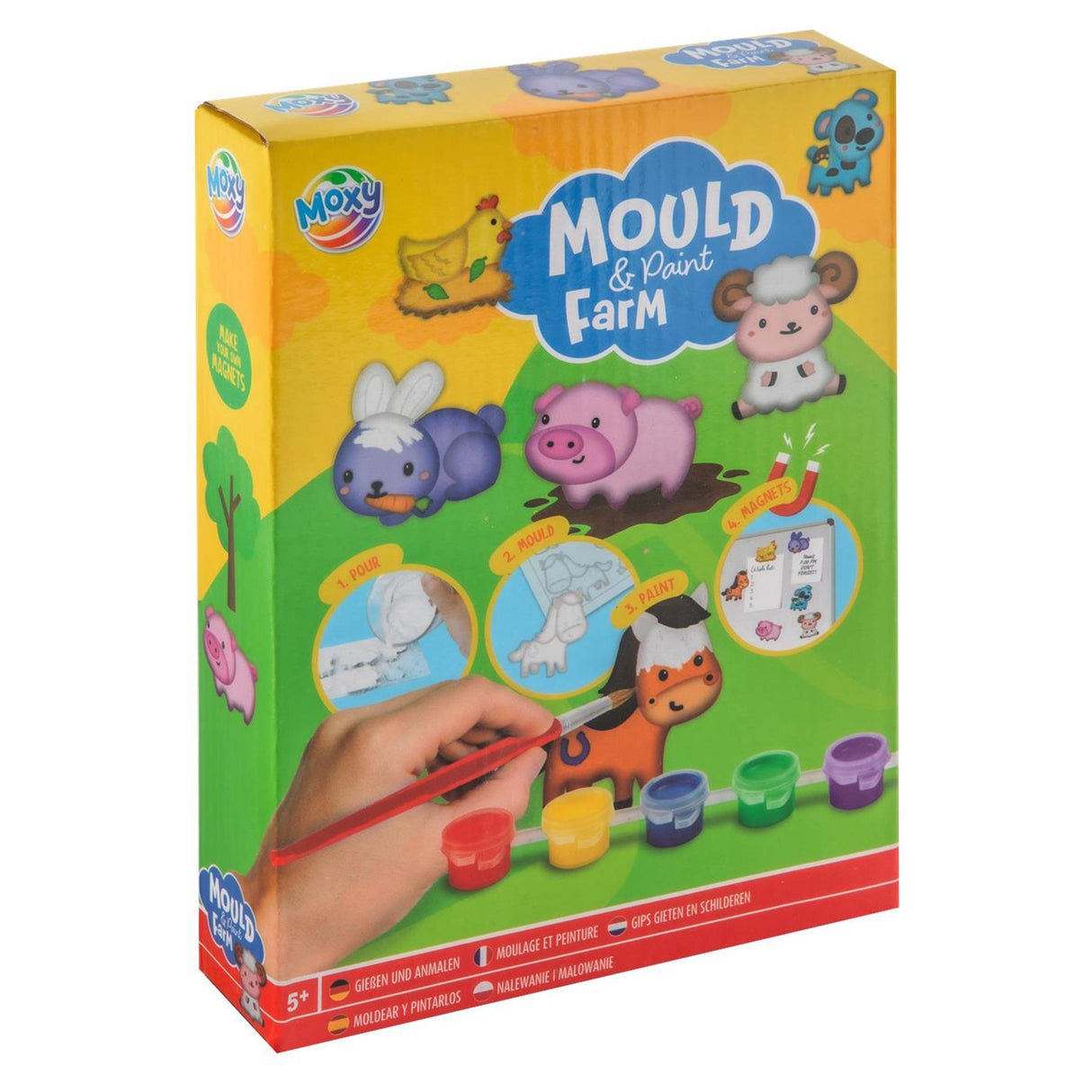 Moxy Gipsguss- und Malbauernhof