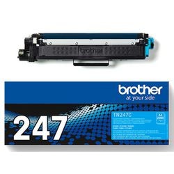 Tonercartridge brother tn247c cyaan