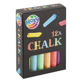 Moxy Tafelkreide 12 in weißer Farbbox
