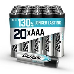 Batterie-Energiegerät Max Plus AAA 20 Stück