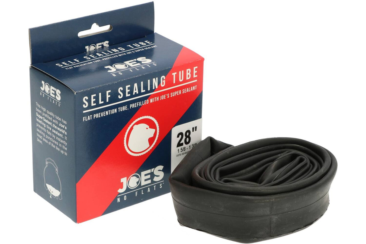 Joe's No Flats Inner Tube Self Sealing Tube AV 28X1 5 8-1 3 8 (MTB)