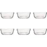 Duralex Schüssel Carre 11cm 6 Stück