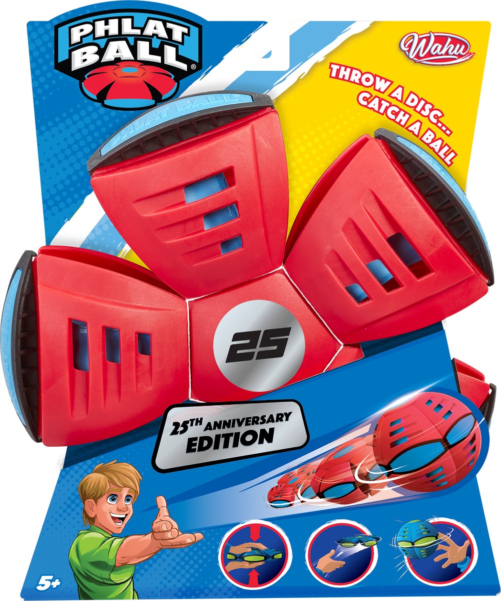 Goliath wahu phlat ball classic - rood