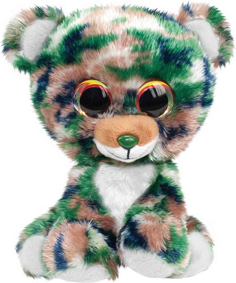 Lumo Stars Kuscheltier – Bär Camo, 15cm