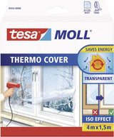 Tesa Moll Thermo Cover PE Fensterisolierfolie – 4 x 1,5 Meter