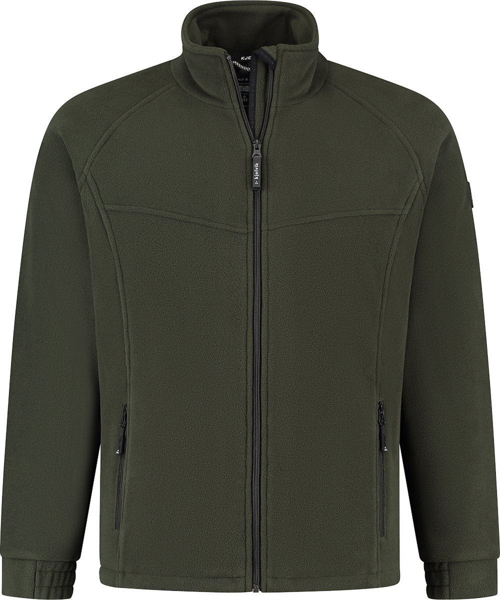 Kjelvik fjord fleecejas heren - maat 3xl
