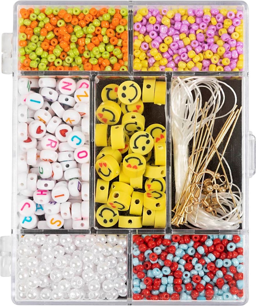 Kreativunternehmen https: www.cchobby.nl creative-box-jewelry-rainbow-mix-ca-1800-piece-rainbow-colours-1-box