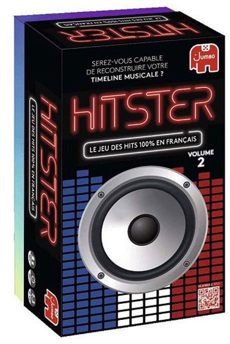 Hitster Jumbo 100 % Chansons Francaises (auf Französisch)