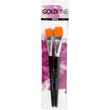 Creativ Company Gold Line Pinsel flach, 2st.