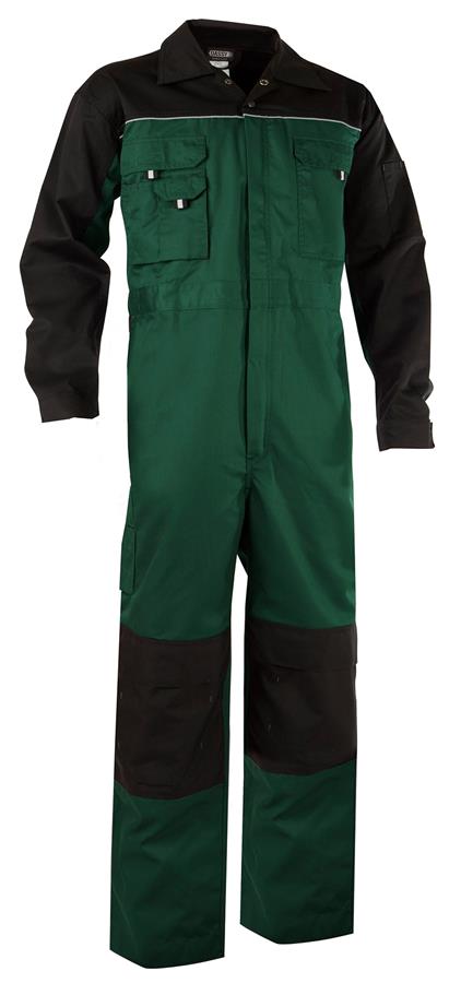 Dassy Overall Cannes PK Grün Schwarz XXL