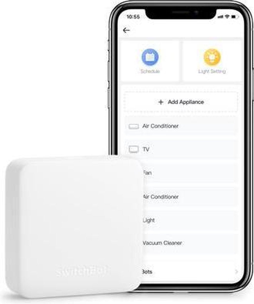 Switchbot Hub Mini – Smarte Fernbedienung – Ihr Telefon als Fernbedienung