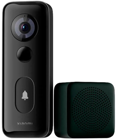 Xiaomi smart doorbell 3s | slimme deurbel | 2k camera | 180° kijkhoek | 5200 mah accu | ip65 | tweeweg audio | inclusief chime