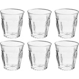 Duralex Glas Picardie 200ml 6 Stück