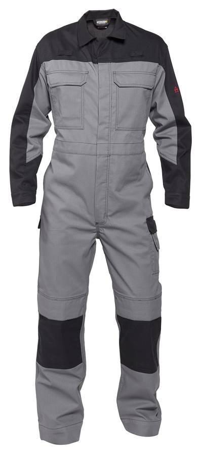 Dassy Overall Niort Multinorm grau schwarz l