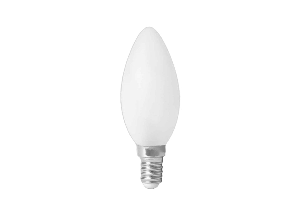 Megaman LED-Lampe - e14 - 470 lm - Kerze - matt