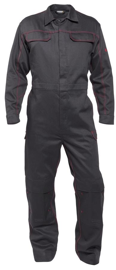 Flammhemmender Overall von Dassy, Toronto, Schwarz, L