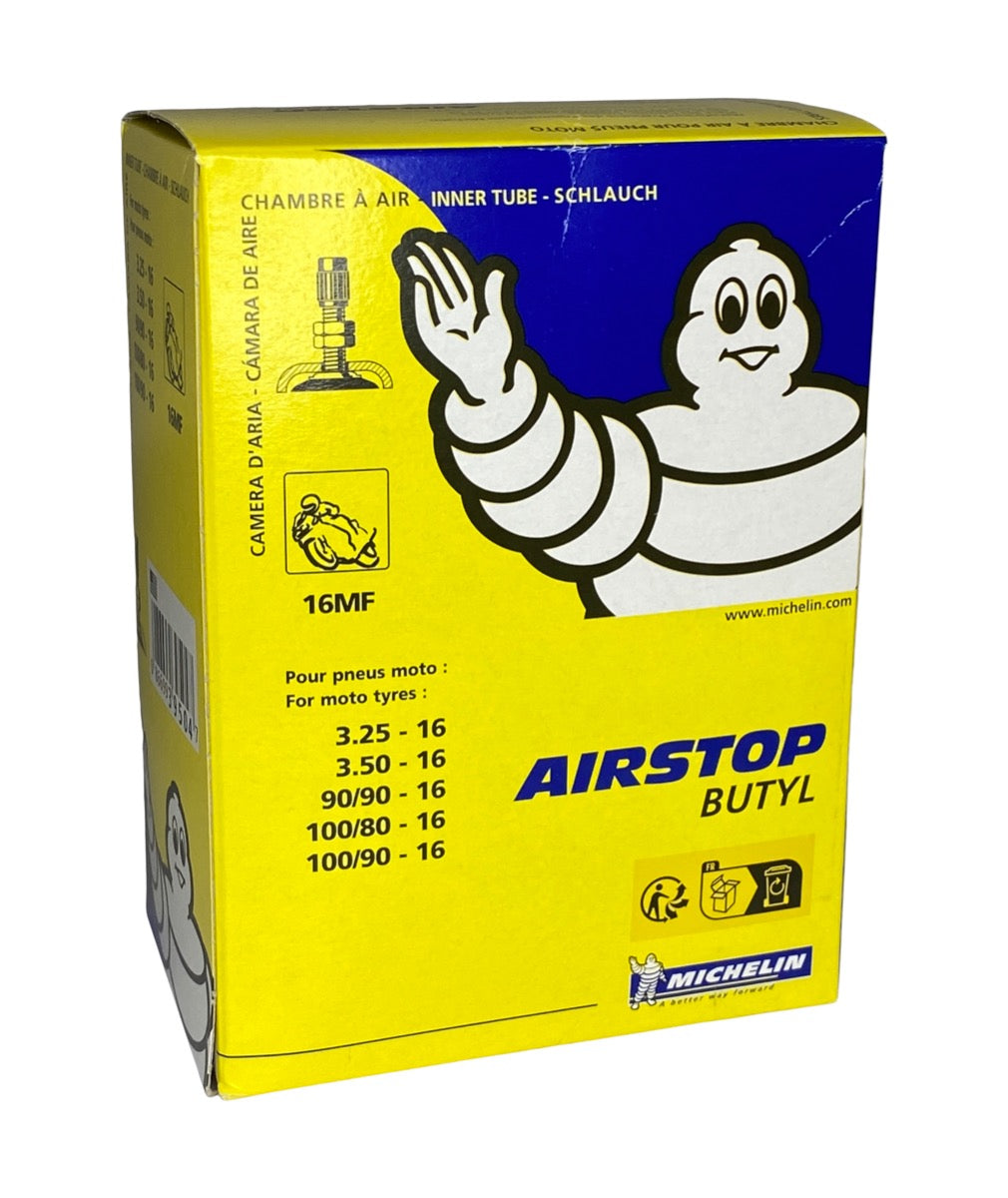 Michelin Binnenband 16-3,25 3,50 100 80 100 90 90 90-16 Ventile droit