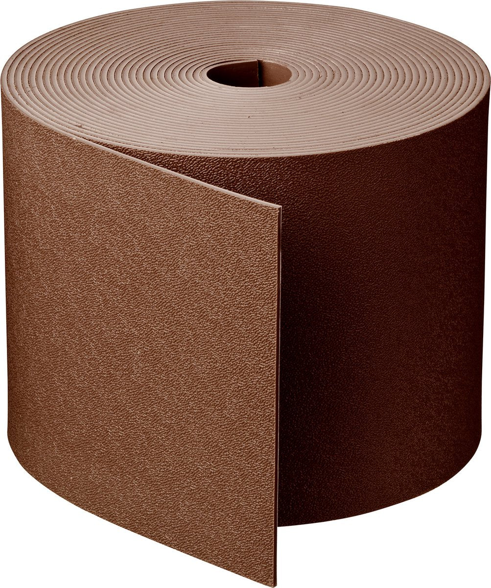 Naturgrenze Rand 0,15 x 10 m Terrakotta gefärbt
