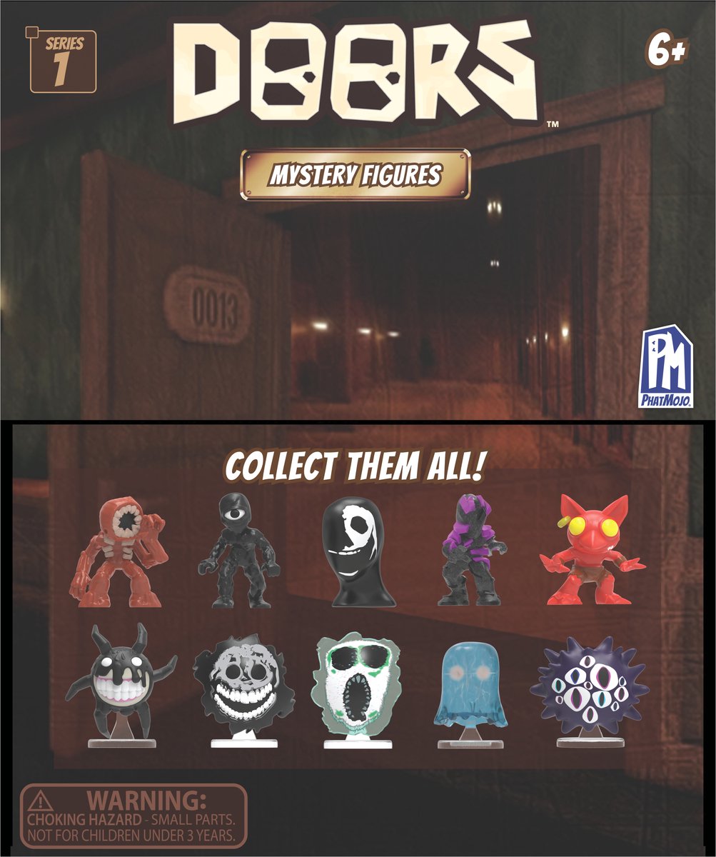 Türen - Minifiguren | 24 Stück