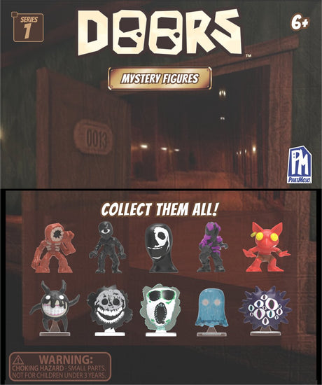 Türen - Minifiguren | 24 Stück