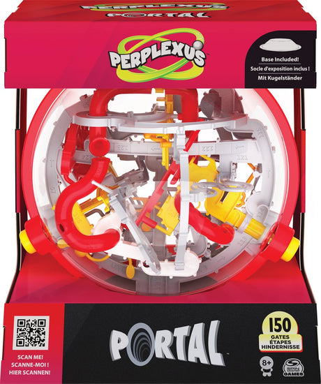 Perplexus - Portal - 3D-Labyrinth - mit 150 Hindernissen