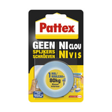 Pattex montagetape dubbelzijdig 80kg | voor binnen gebruik| 1.5m dubbel montage tape | dubbelzijdige plak-tape.