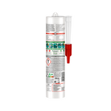 Rubson schilderskit 280 ml bouwkit | sneldrogend in 5 minuten | voor snel en efficiã«nt schilderwerk | sterke en duurzame afdichting