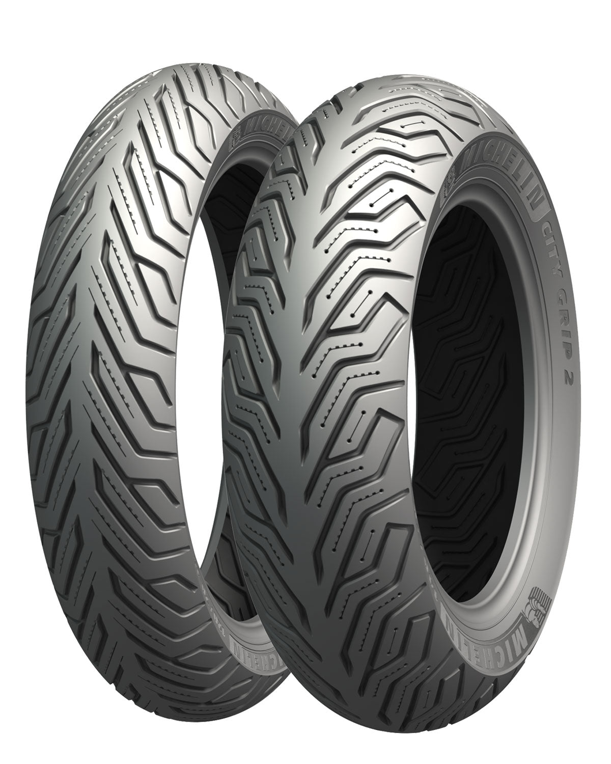 Michelin Buitenband 120 80-16 TL 60P City Grip 2 voor achter