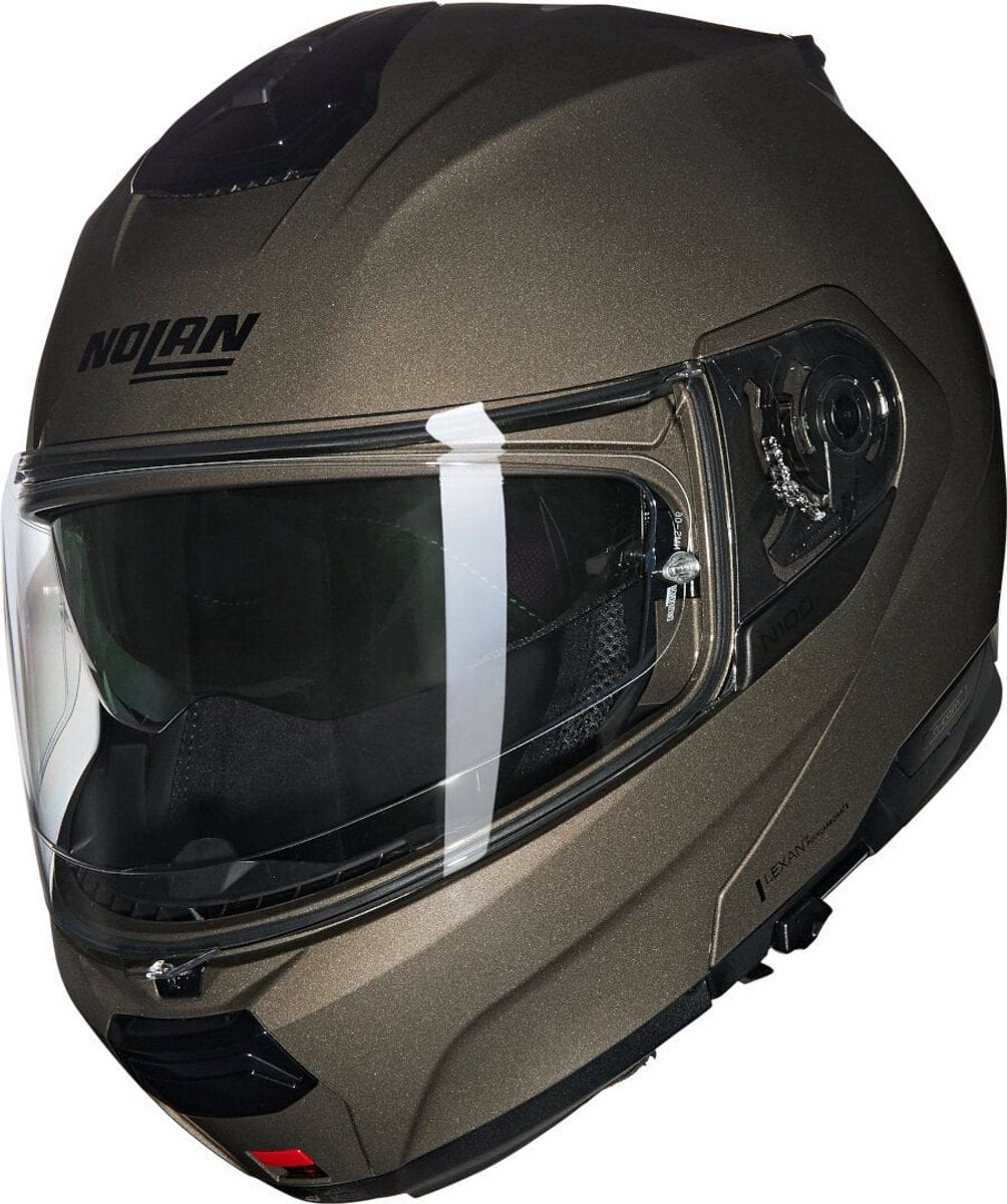 Nolan N100-6 Classico Nobile 314 Stone Glossy Systemhelm - Größe L - Helm
