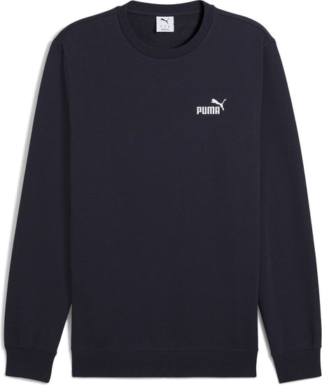 Puma ess klein Nr. 1 Logo Crew FL Unisex-Pullover – New Navy