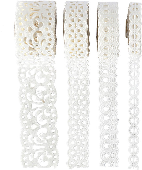 Kreativunternehmen https: www.cchobby.nl paper-lace-borders-b-8-23-mm-wit-4x2-m-1-doos