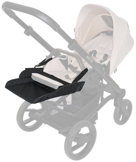 Dooky® Dooky Buggy-Sitzverlängerung – verlängert den Sitz um 40 cm – schwarz – universell, passend für die meisten Buggys