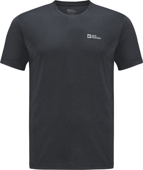 Jack Wolfskin Vonnan S S T M Herren Outdoor-Shirt – Phantom – Größe XXL