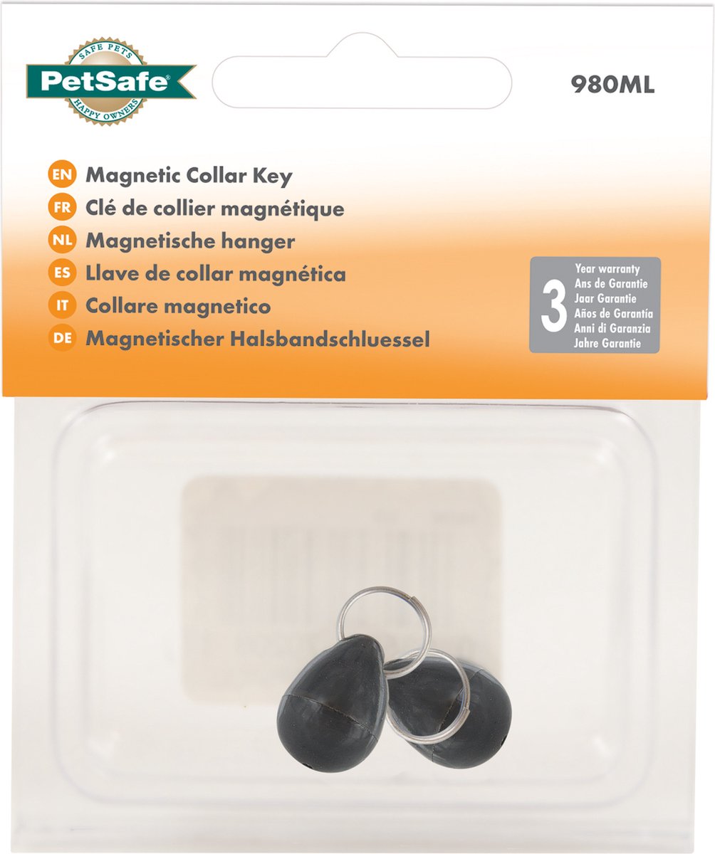 Petsafe 980 Katzenklappen-Magnetschlüssel – Silber