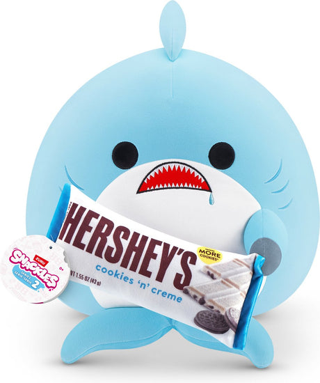Snackles-Serie 2 – Hai-Seth mit Hersheys – 35 cm von Zuru