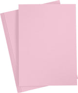 Creativ Company Farbkarton, A4, Blatt 210x297 mm, 180 gr, hellrosa, 20 Blatt 1 Karton